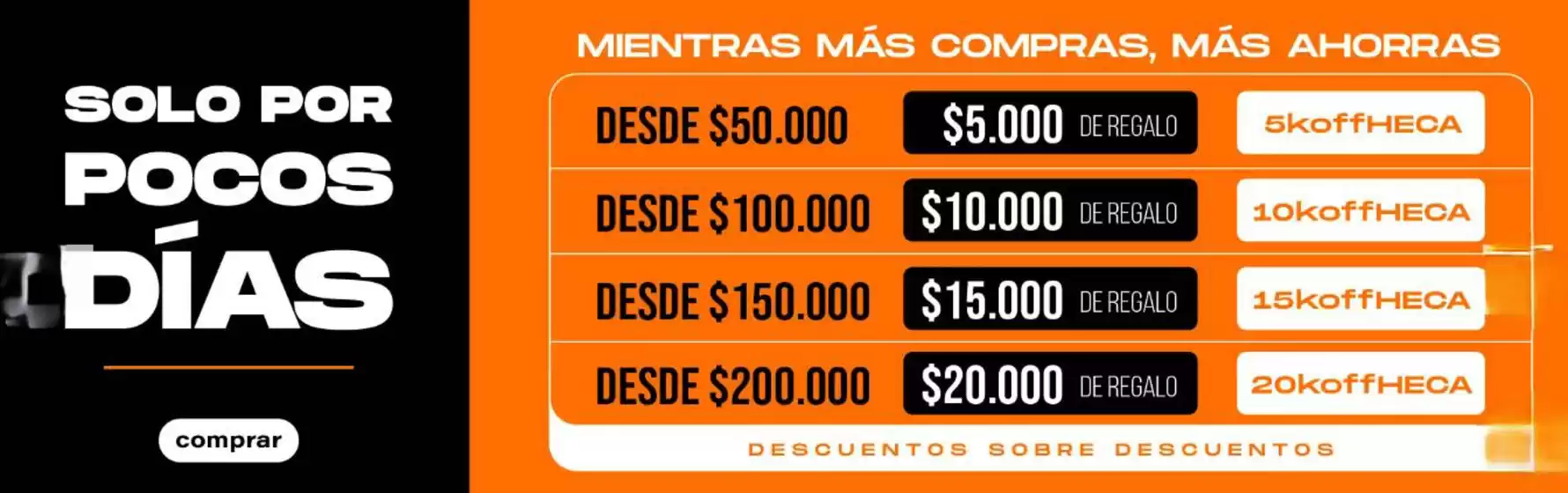 Catálogo Head | Ofertas exclusivos! | 2026-08-18T00:00:00.000Z - 2026-09-01T00:00:00.000Z