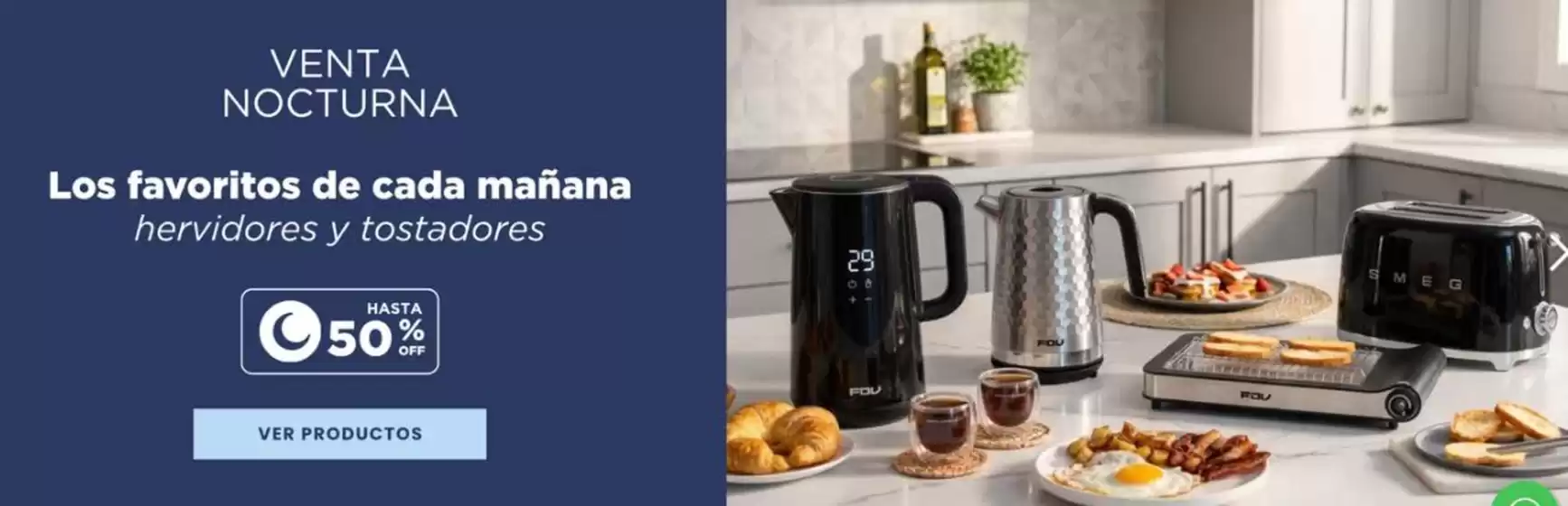 Catálogo Kitchen Center | Hasta 50% Off! | 2026-08-18T00:00:00.000Z - 2026-08-31T00:00:00.000Z