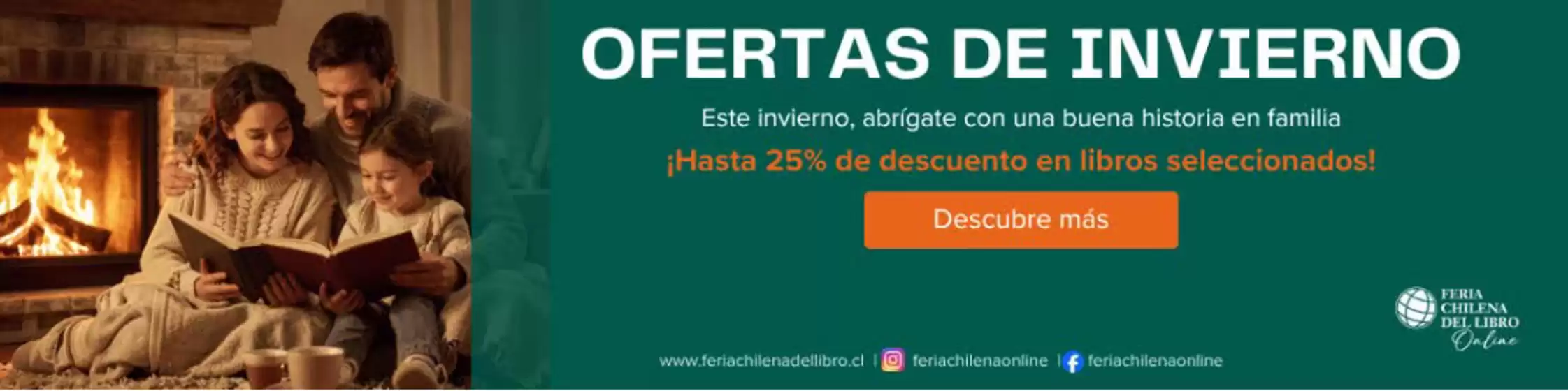 Catálogo Feria Chilena del Libro | Hasta 25% de descuento! | 2026-08-19T00:00:00.000Z - 2026-09-02T00:00:00.000Z