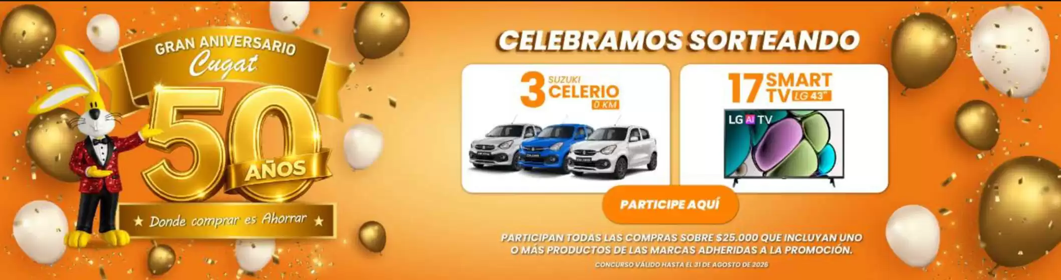 Catálogo Cugat | Ofertas exclusivos! | 2026-08-19T00:00:00.000Z - 2026-08-31T00:00:00.000Z