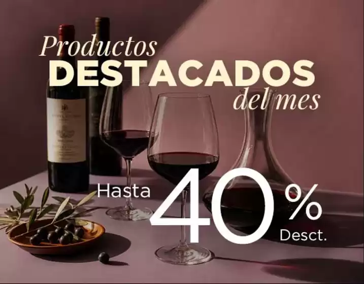 Catálogo El Mundo del Vino | Hasta 40% desct. | 2026-08-19T00:00:00.000Z - 2026-09-02T00:00:00.000Z