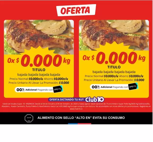 Catálogo Mayorista 10 | Nuestras mejores gangas | 2026-08-19T00:00:00.000Z - 2026-09-02T00:00:00.000Z