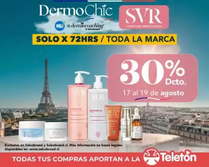 Catálogo Salcobrand | Ofertas principales para ahorradores | 2026-08-19T00:00:00.000Z - 2026-09-02T00:00:00.000Z