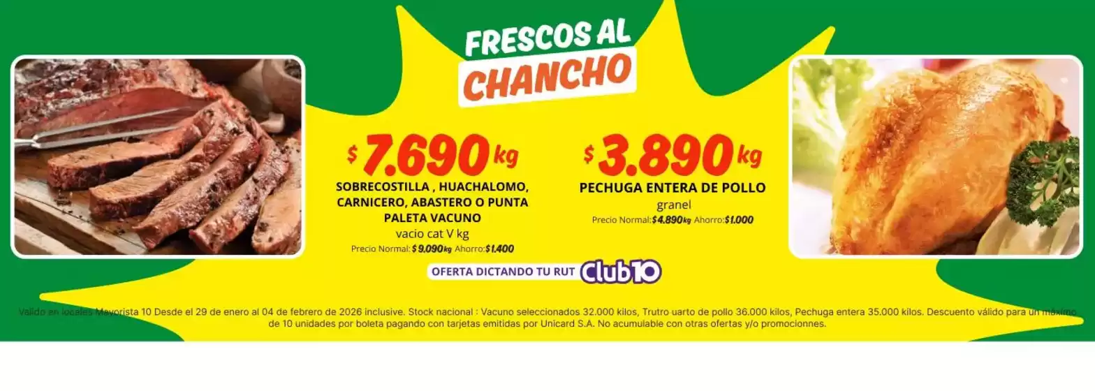 Catálogo Mayorista 10 | Ofertas Mayorista 10 | 2026-08-19T00:00:00.000Z - 2026-09-02T00:00:00.000Z