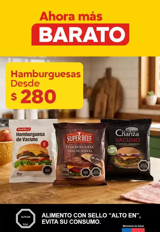 Catálogo Super Bodega a Cuenta | Nuestras mejores gangas | 2026-08-19T00:00:00.000Z - 2026-09-02T00:00:00.000Z