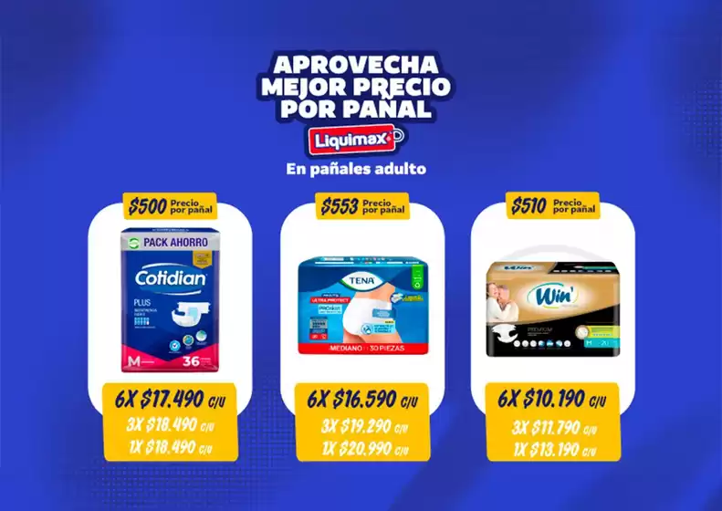 Catálogo Liquimax | Nuestras mejores gangas | 2026-08-19T00:00:00.000Z - 2026-09-02T00:00:00.000Z