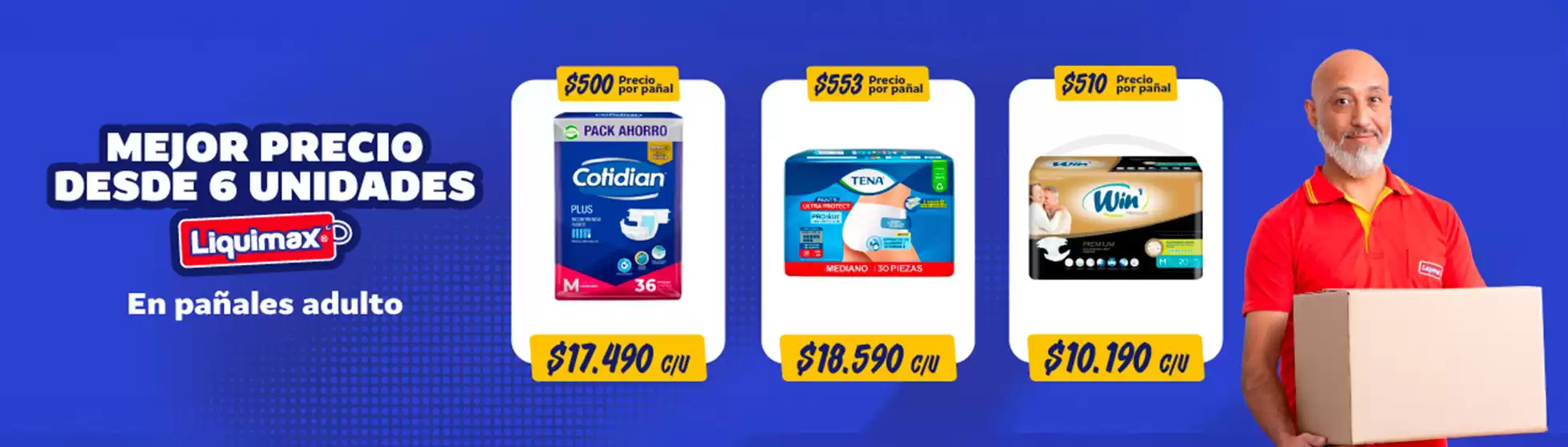 Catálogo Liquimax en Arica | Excelente oferta para todos los clientes | 2026-08-19T00:00:00.000Z - 2026-09-02T00:00:00.000Z
