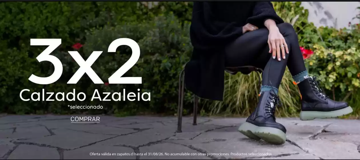 Catálogo Zapatos.cl | Ofertas exclusivos! | 2026-08-19T00:00:00.000Z - 2026-08-31T00:00:00.000Z