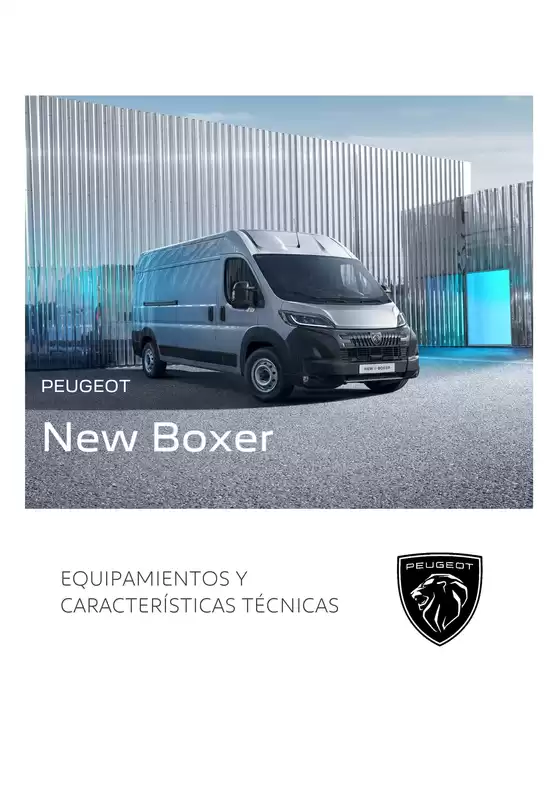 Catálogo Peugeot | Peugeot New boxer | 2026-08-20T00:00:00.000Z - 2026-09-03T00:00:00.000Z