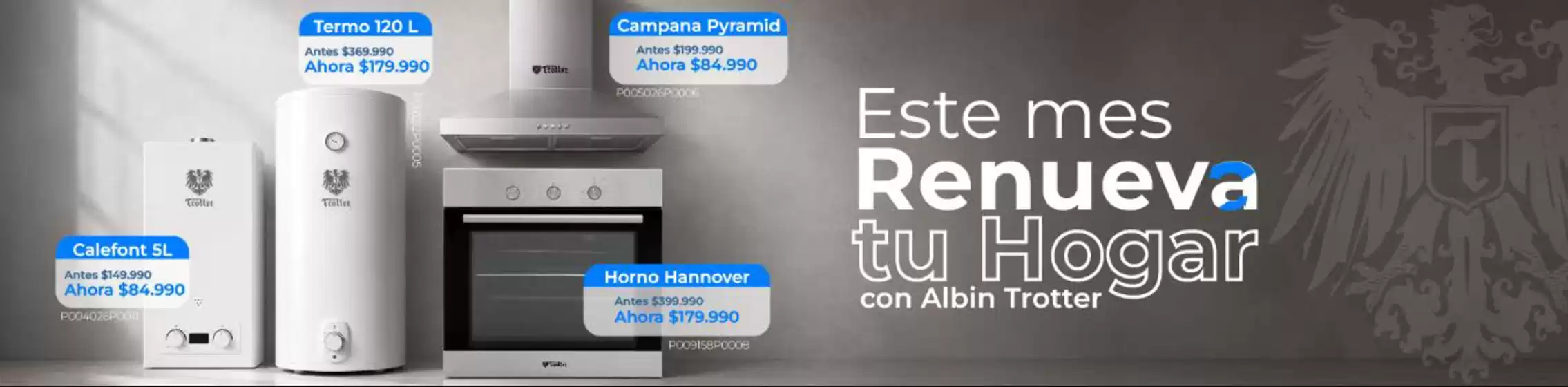 Catálogo Albin Trotter | Ofertas promocional! | 2026-08-20T00:00:00.000Z - 2026-08-31T00:00:00.000Z