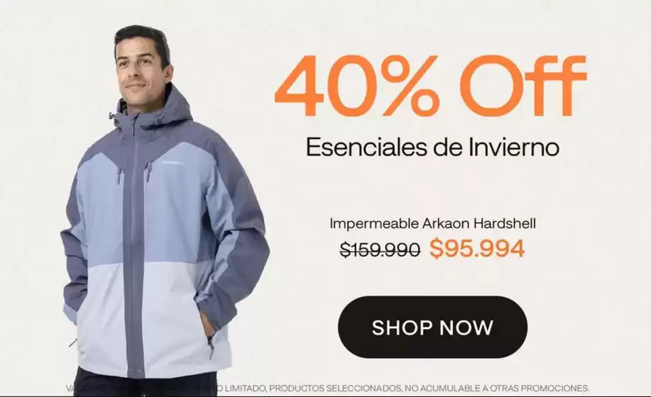 Catálogo Merrell | Hasta 40% Off! | 2026-08-20T00:00:00.000Z - 2026-09-03T00:00:00.000Z