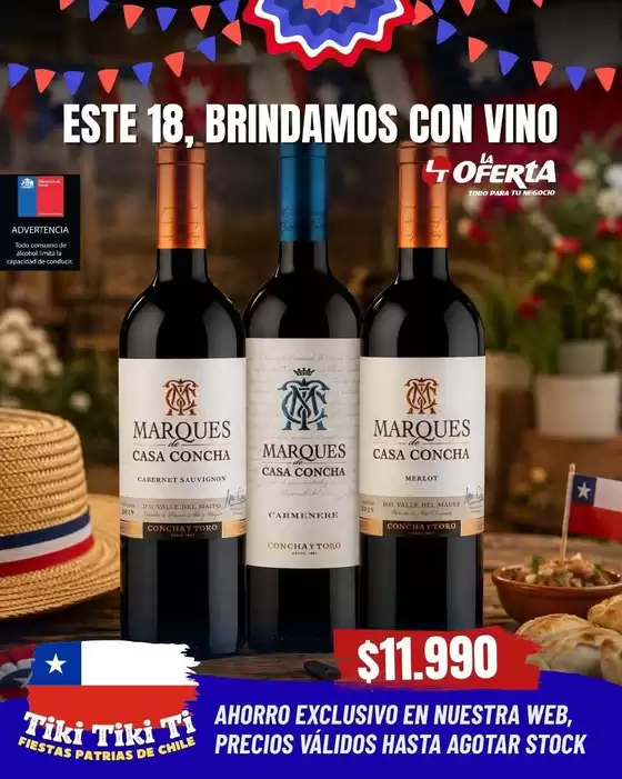 Catálogo La Oferta | Ofertas principales para todos los cazadores de gangas | 2026-09-18T00:00:00.000Z - 2026-09-18T00:00:00.000Z