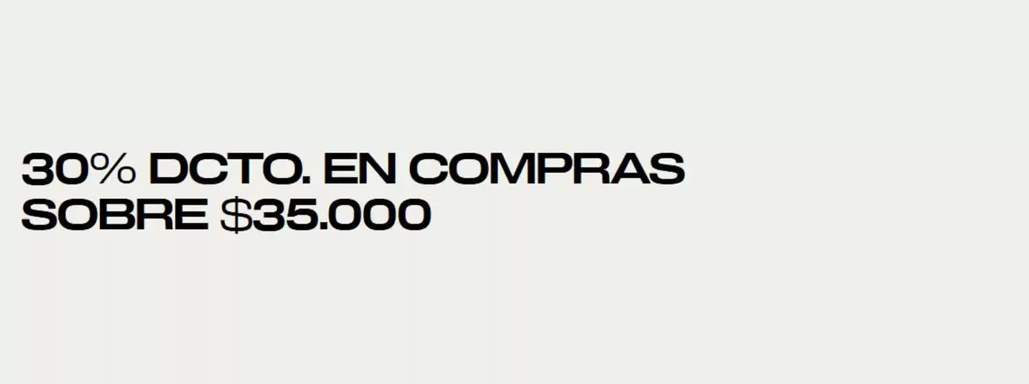 Catálogo H&M | 30% dcto! | 2026-08-21T00:00:00.000Z - 2026-09-06T00:00:00.000Z