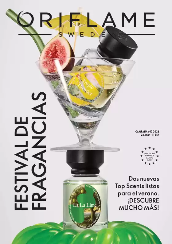 Catálogo Oriflame | Ofertas y gangas exclusivas | 2026-08-22T00:00:00.000Z - 2026-09-11T00:00:00.000Z