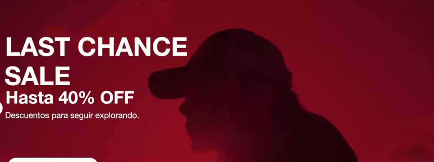 Catálogo The North Face en La Serena | Hasta 40% Off! | 2026-08-25T00:00:00.000Z - 2026-09-08T00:00:00.000Z