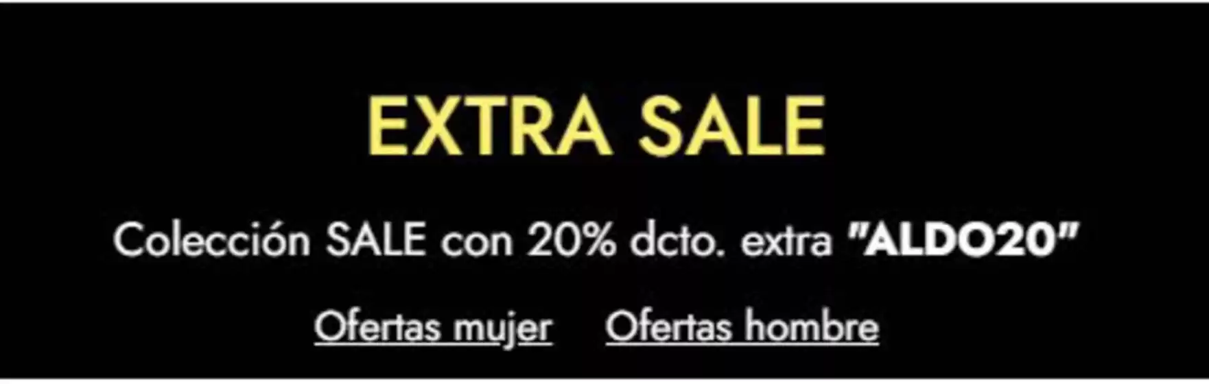 Catálogo Aldo en Cerrillos | 20% dcto! | 2026-08-25T00:00:00.000Z - 2026-09-08T00:00:00.000Z