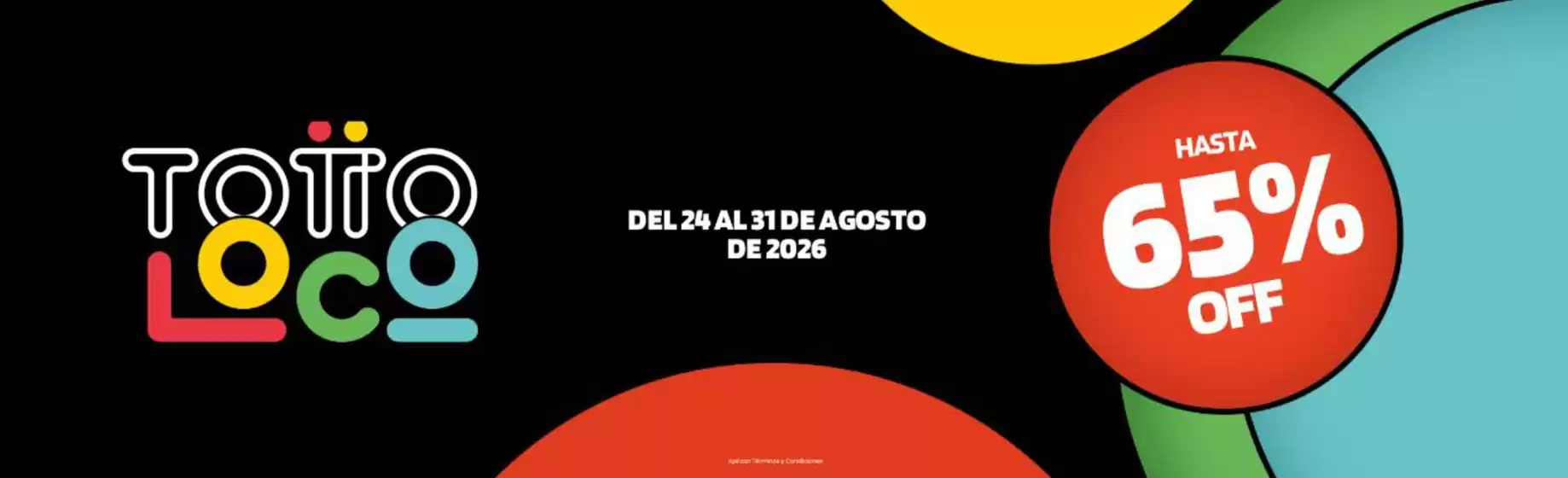 Catálogo Totto en Cerrillos | 40-65% Off! | 2026-08-25T00:00:00.000Z - 2026-08-31T00:00:00.000Z