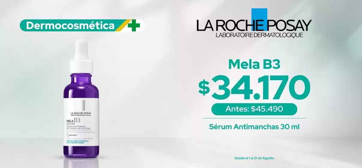 Catálogo Cruz Verde en Coronel | Gangas y ofertas actuales | 2026-08-01T00:00:00.000Z - 2026-08-31T00:00:00.000Z