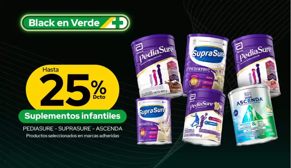 Catálogo Cruz Verde | Ofertas principales para todos los cazadores de gangas | 2026-08-26T00:00:00.000Z - 2026-09-09T00:00:00.000Z