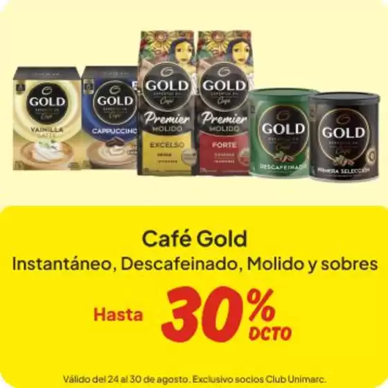 Catálogo Unimarc en Coyhaique | Excelente oferta para cazadores de gangas | 2026-08-26T00:00:00.000Z - 2026-09-09T00:00:00.000Z