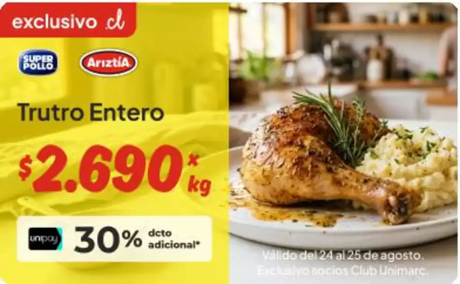 Catálogo Unimarc | Ofertas Unimarc | 2026-08-26T00:00:00.000Z - 2026-09-09T00:00:00.000Z