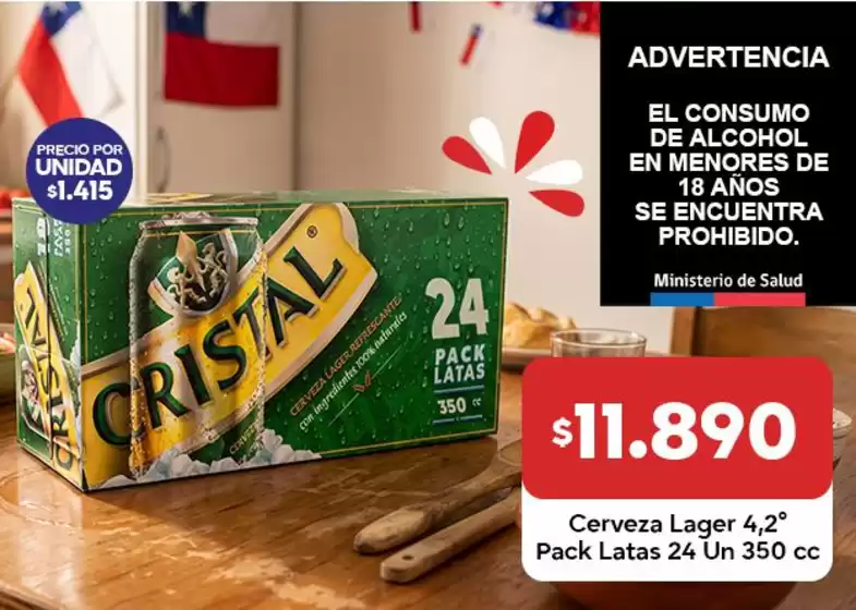 Catálogo Super Bodega a Cuenta | Nuevas ofertas para descubrir | 2026-08-26T00:00:00.000Z - 2026-09-09T00:00:00.000Z