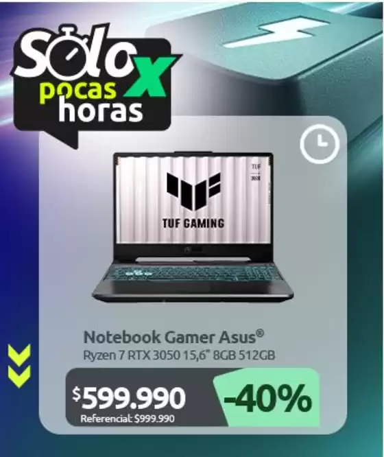 Catálogo PC Factory | Ofertas exclusivas para nuestros clientes | 2026-08-26T00:00:00.000Z - 2026-09-09T00:00:00.000Z