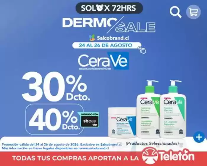 Catálogo Salcobrand en Dalcahue | Ofertas exclusivas para nuestros clientes | 2026-08-26T00:00:00.000Z - 2026-09-09T00:00:00.000Z