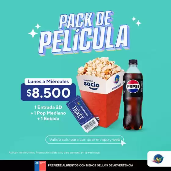 Catálogo Cineplanet | Ofertas promocional! | 2026-08-27T00:00:00.000Z - 2026-09-20T00:00:00.000Z