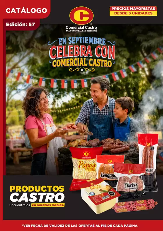 Catálogo Comercial Castro | Catalogo septiembre | 2026-09-01T00:00:00.000Z - 2026-09-30T00:00:00.000Z