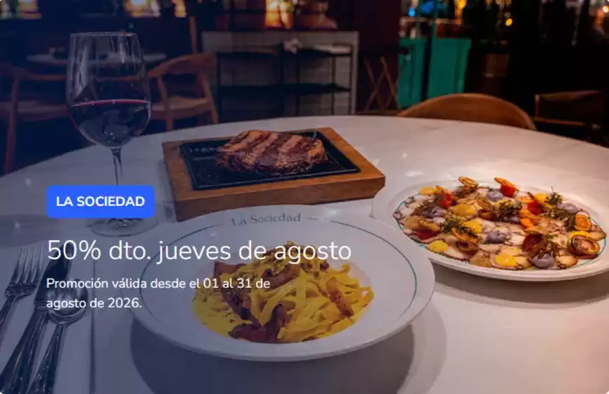 Catálogo Banco CrediChile | 50% dto! | 2026-08-28T00:00:00.000Z - 2026-08-31T00:00:00.000Z