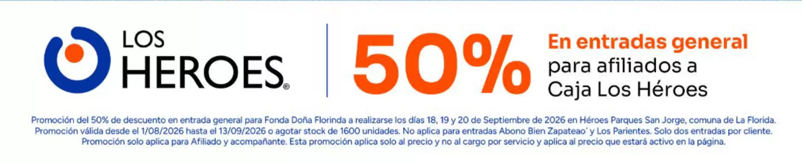 Catálogo Los Heroes | 50% dcto! | 2026-08-28T00:00:00.000Z - 2026-09-13T00:00:00.000Z