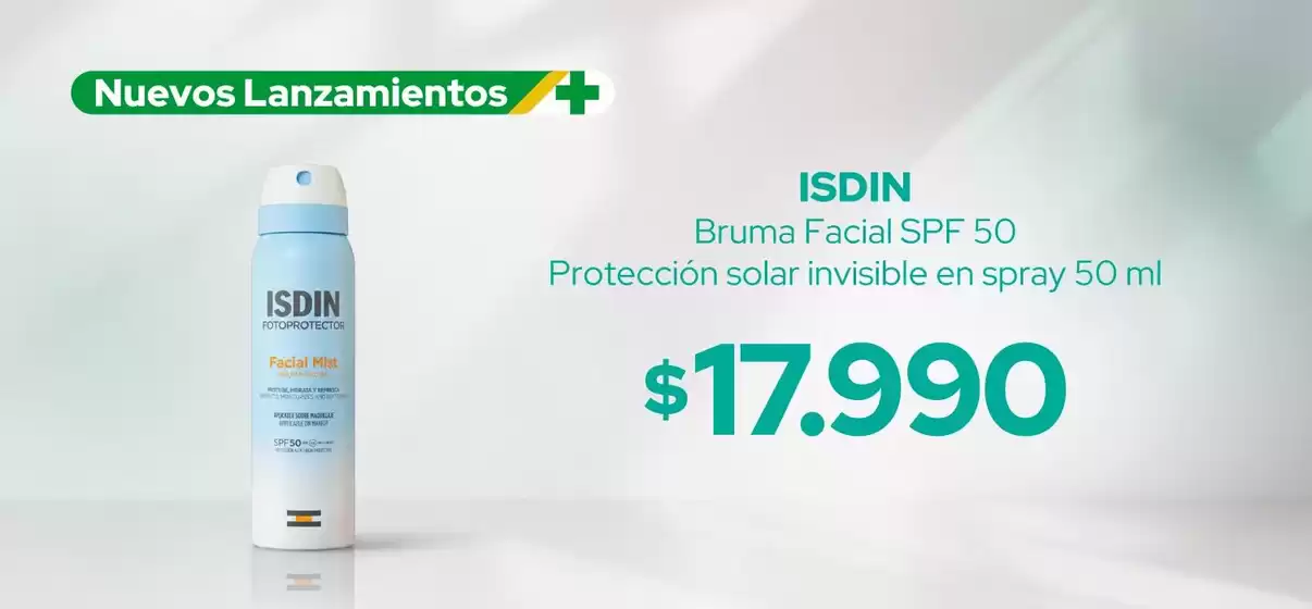 Catálogo Cruz Verde | Ofertas y promociones actuales | 2026-08-31T00:00:00.000Z - 2026-09-14T00:00:00.000Z