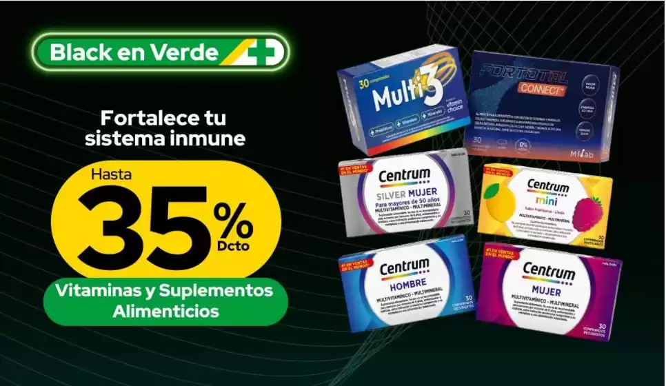 Catálogo Cruz Verde | Excelente oferta para cazadores de gangas | 2026-08-31T00:00:00.000Z - 2026-09-14T00:00:00.000Z