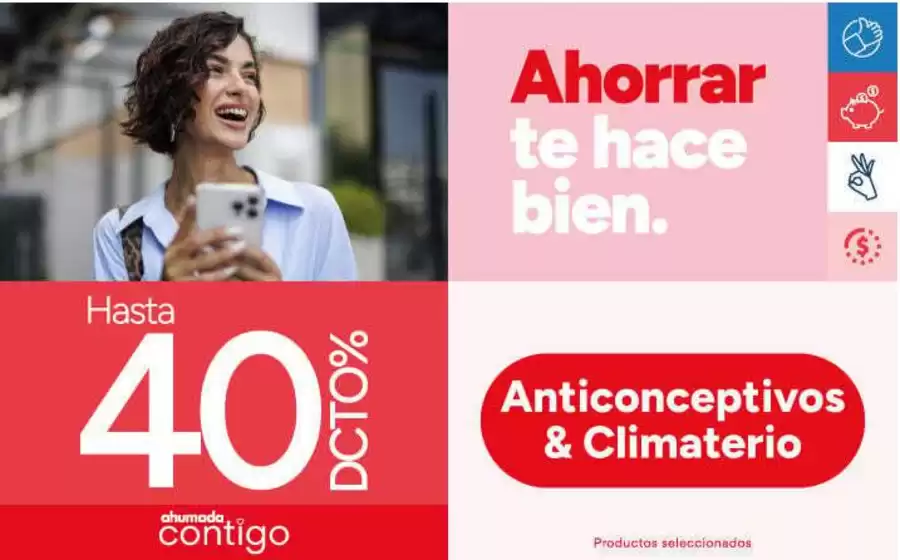 Catálogo Farmacias Ahumada | Ofertas para cazadores de gangas | 2026-08-31T00:00:00.000Z - 2026-09-14T00:00:00.000Z