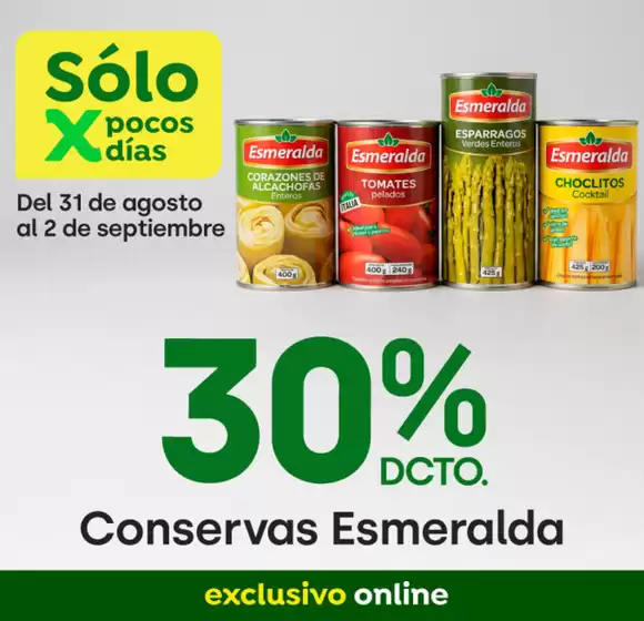 Catálogo Jumbo | Gangas exclusivas | 2026-08-31T00:00:00.000Z - 2026-09-14T00:00:00.000Z