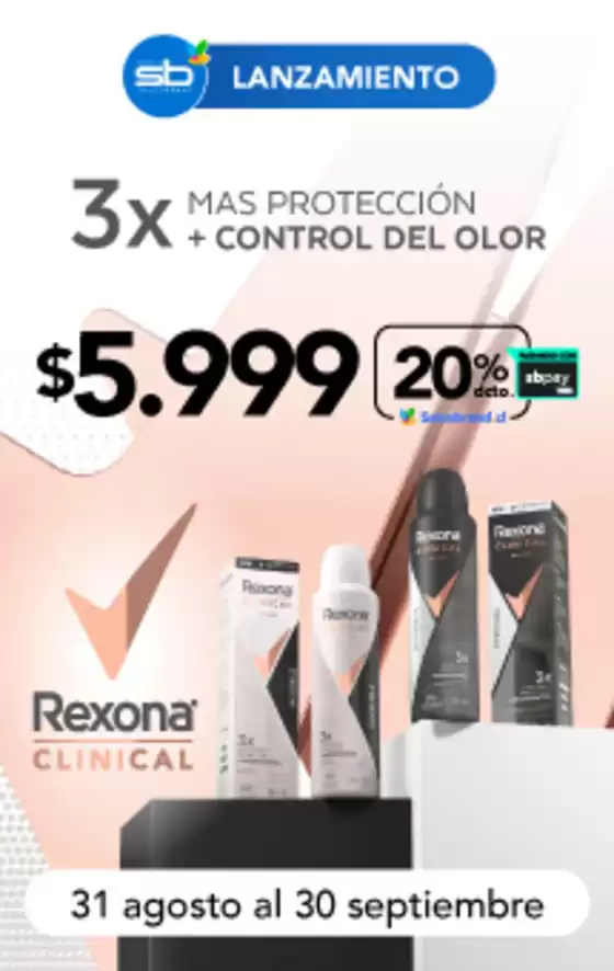 Catálogo Salcobrand en Dalcahue | Ofertas y promociones actuales | 2026-08-31T00:00:00.000Z - 2026-09-30T00:00:00.000Z