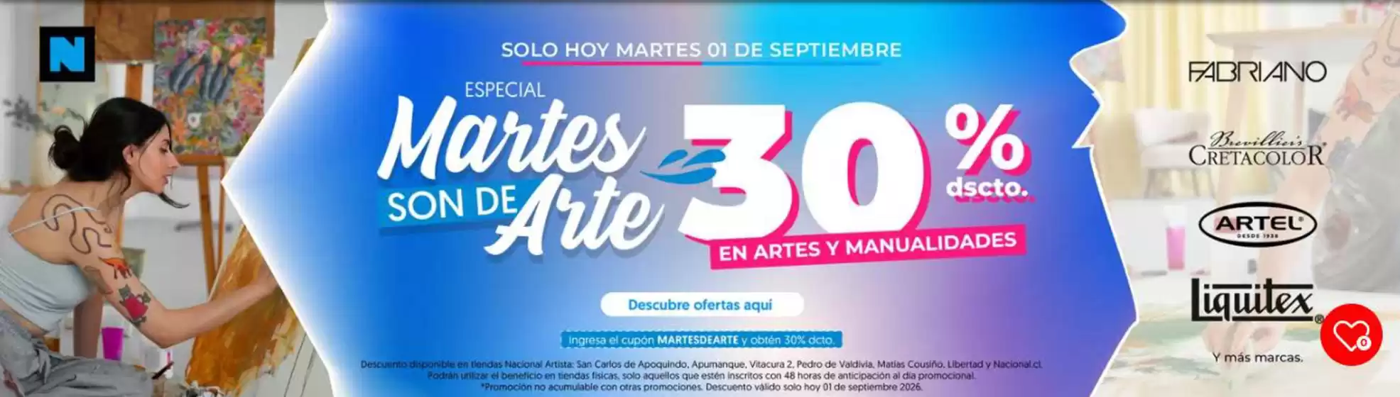 Catálogo Librería Nacional | Hasta 30% dscto. | 2026-09-01T00:00:00.000Z - 2026-09-01T00:00:00.000Z