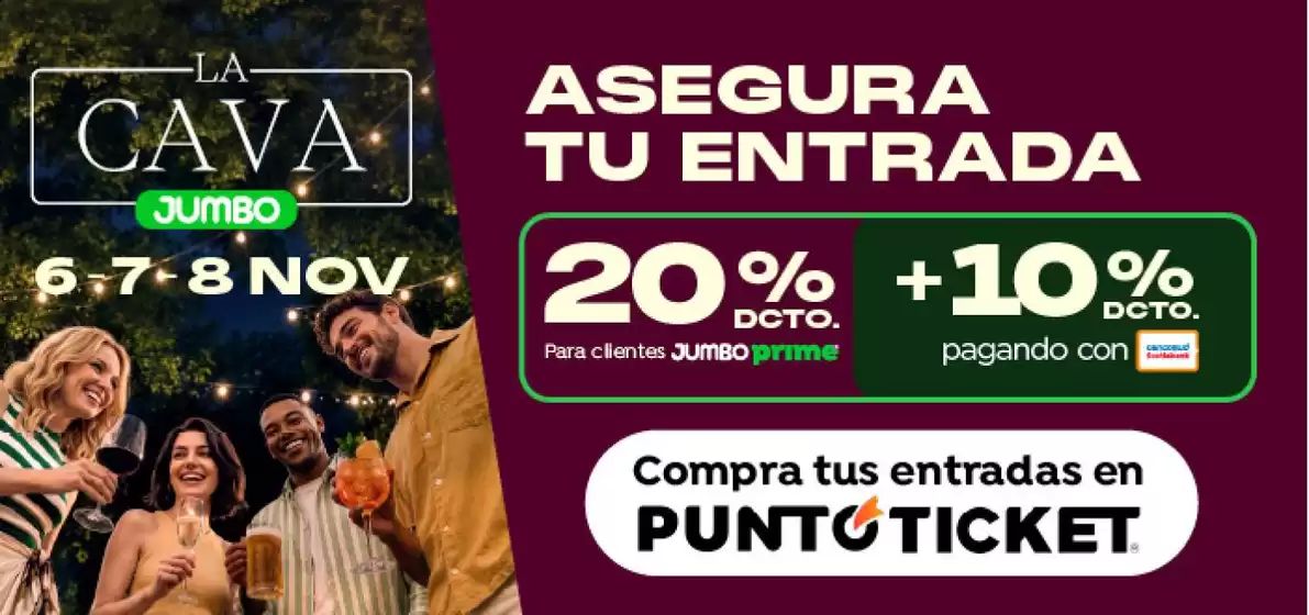 Catálogo Jumbo | Descuentos y promociones | 2026-11-06T00:00:00.000Z - 2026-11-08T00:00:00.000Z