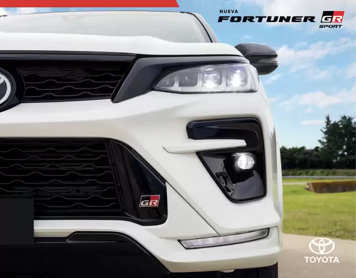 Catálogo Toyota en Castro | Fortuner GRS l4lf1EY | 2026-01-01T00:00:00.000Z - 2026-12-31T00:00:00.000Z