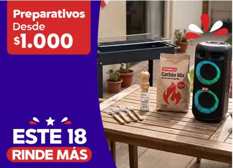 Catálogo Super Bodega a Cuenta en Coihueco | Grandes descuentos en productos seleccionados | 2026-09-18T00:00:00.000Z - 2026-09-18T00:00:00.000Z