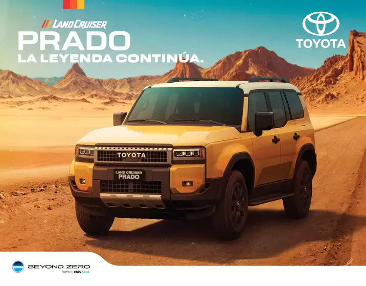 Catálogo Toyota en Dalcahue | FT Prado B0vdK6t | 2026-01-01T00:00:00.000Z - 2026-12-31T00:00:00.000Z
