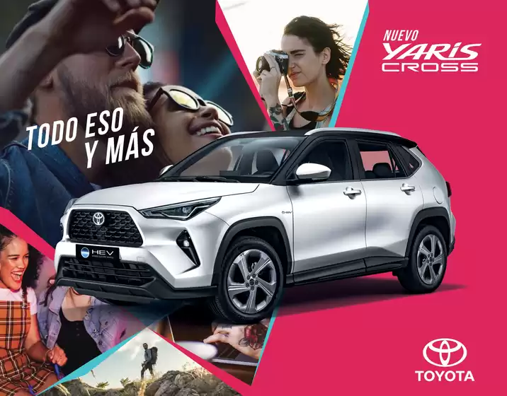 Catálogo Toyota en Castro | Yaris Cross ViboVe1 | 2026-01-01T00:00:00.000Z - 2026-12-31T00:00:00.000Z