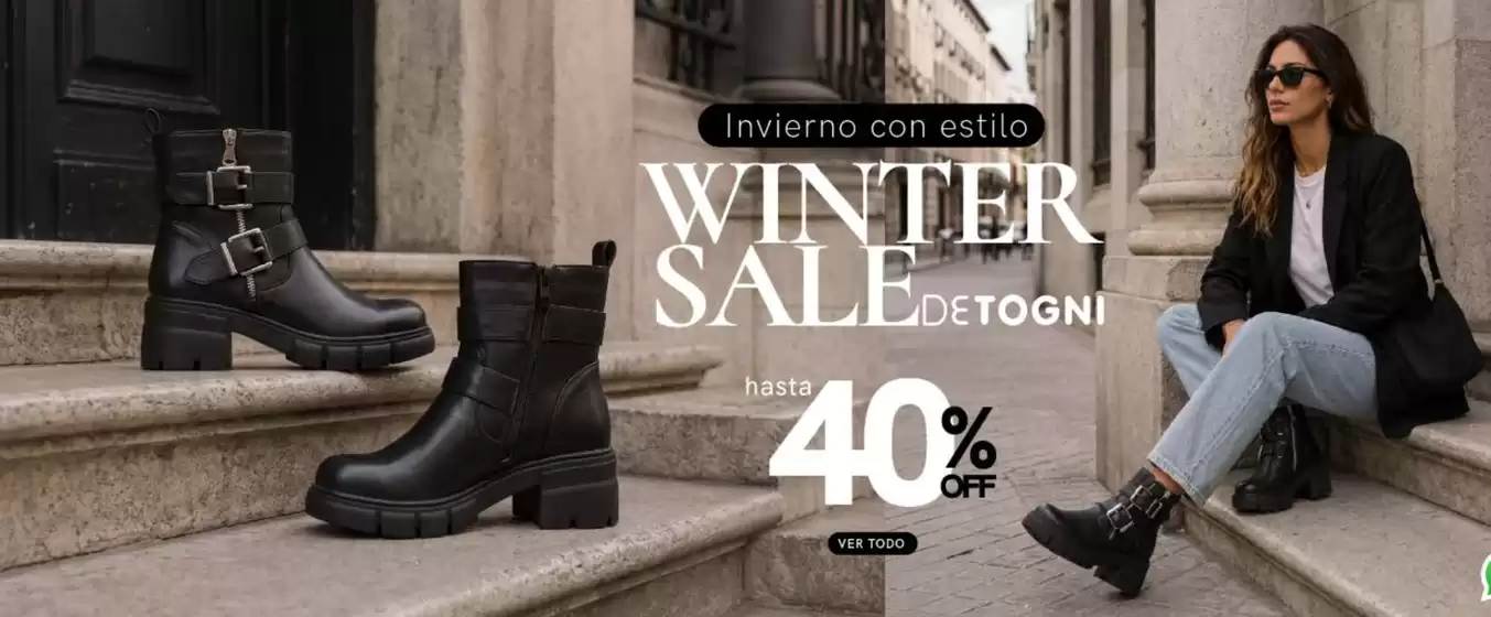 Catálogo De Togni | Hasta 40% Off! | 2026-09-02T00:00:00.000Z - 2026-09-16T00:00:00.000Z