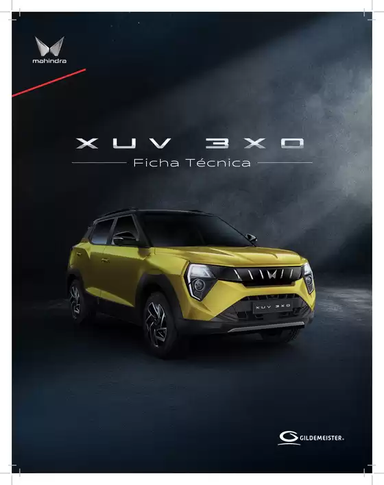 Catálogo Mahindra | 3xo | 2026-01-01T00:00:00.000Z - 2026-12-31T00:00:00.000Z