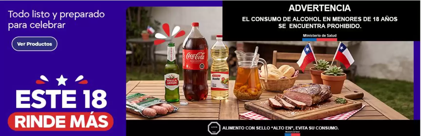 Catálogo Super Bodega a Cuenta en Coihueco | Gangas y ofertas actuales | 2026-09-18T00:00:00.000Z - 2026-09-18T00:00:00.000Z