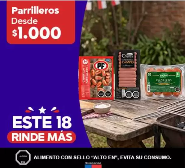 Catálogo Super Bodega a Cuenta | Ofertas principales para ahorradores | 2026-09-18T00:00:00.000Z - 2026-09-18T00:00:00.000Z