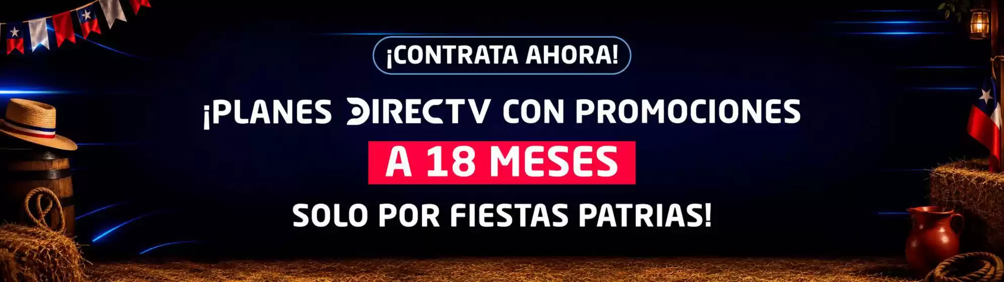 Catálogo DirecTV | Ofertas exclusivos! | 2026-09-03T00:00:00.000Z - 2026-09-30T00:00:00.000Z