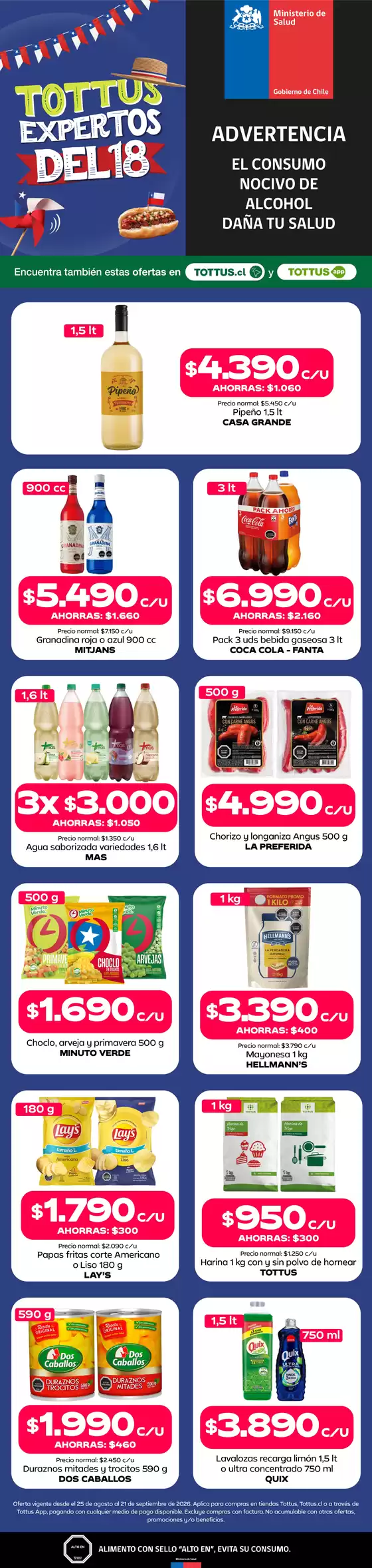 Catálogo Tottus | Catalogo! | 2026-09-03T00:00:00.000Z - 2026-09-21T00:00:00.000Z