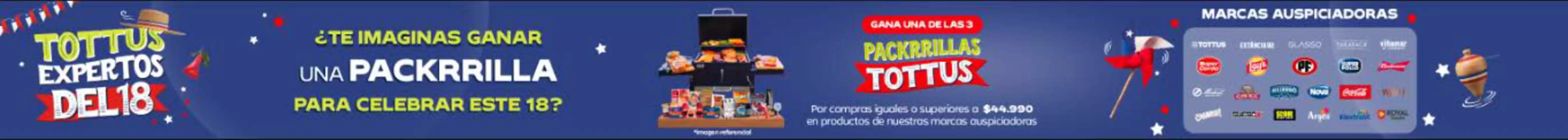 Catálogo Tottus | Ofertas exclusivos! | 2026-09-03T00:00:00.000Z - 2026-09-30T00:00:00.000Z